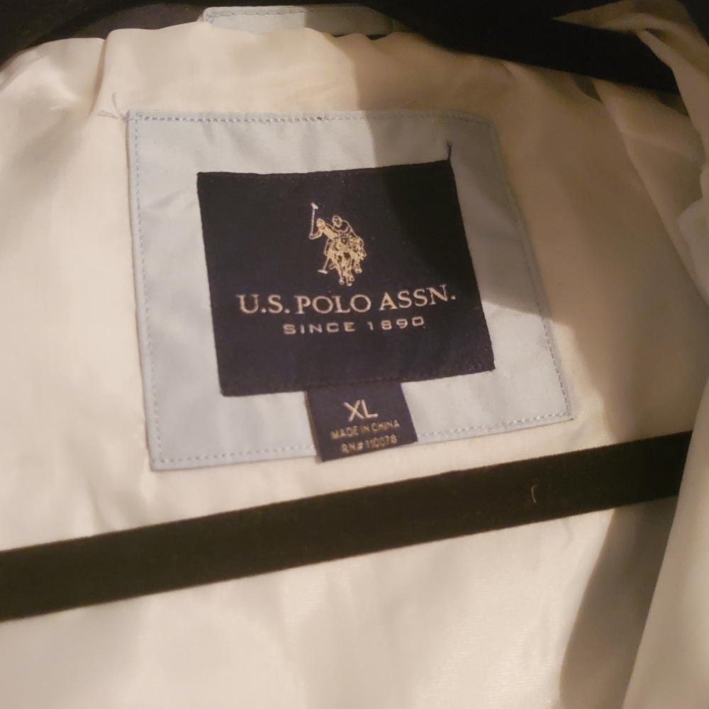 Men’s US Polo Assn It’s white, baby blue and navy blue. - Picture 3 of 3